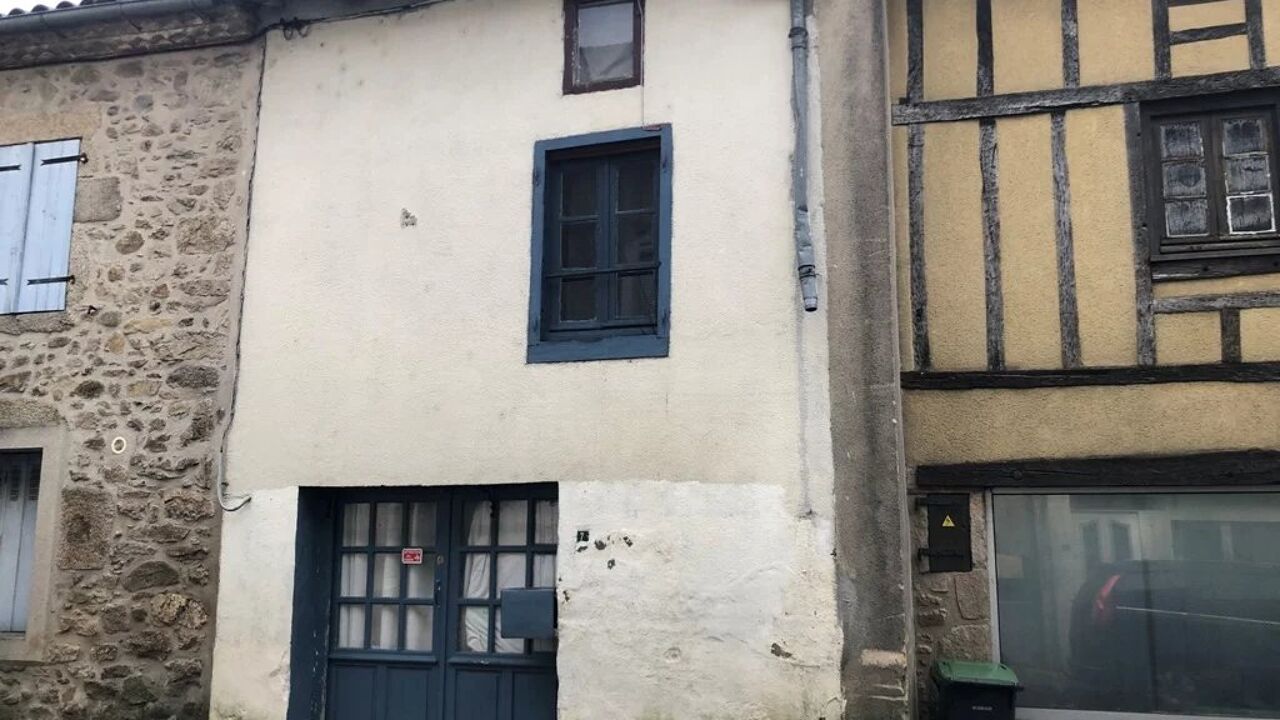 maison 3 pièces 27 m2 à vendre à Saint-Mathieu (87440)