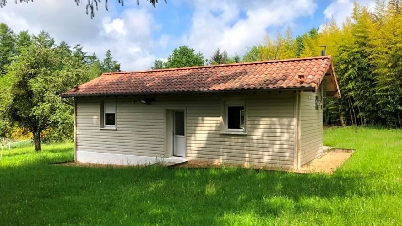 maison 2 pièces 35 m2 à vendre à Marval (87440)