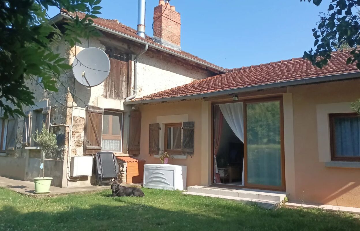 maison 5 pièces 120 m2 à vendre à Vayres (87600)