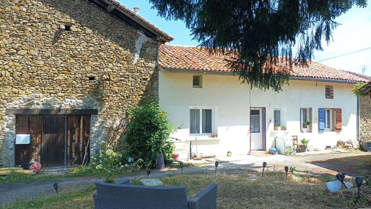 maison 5 pièces 94 m2 à vendre à Vayres (87600)