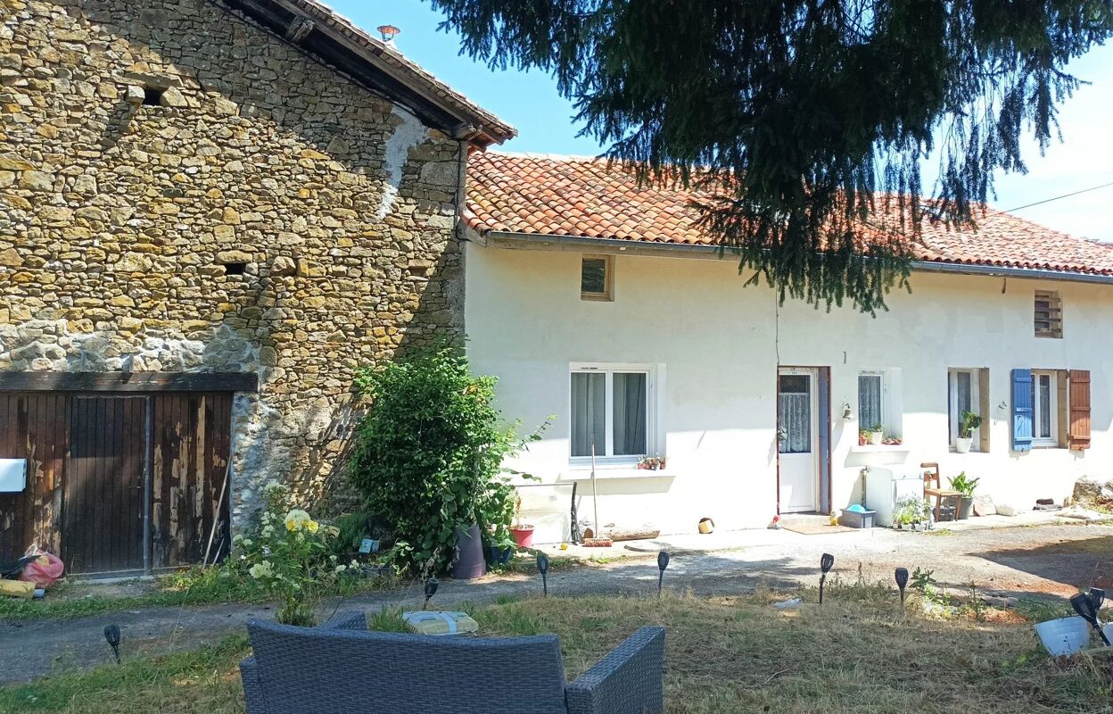 maison 5 pièces 94 m2 à vendre à Vayres (87600)