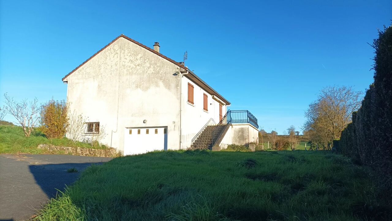 maison 5 pièces 120 m2 à vendre à Saint-Auvent (87310)