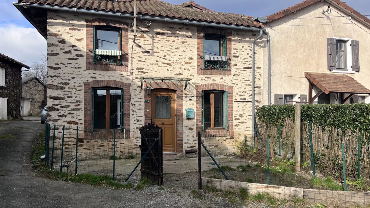 maison 4 pièces 40 m2 à vendre à Châlus (87230)