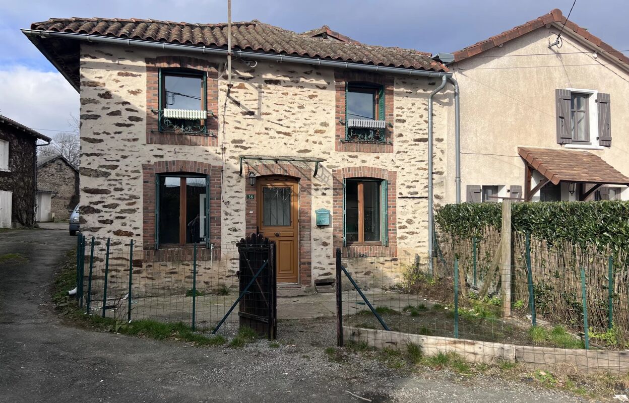 maison 4 pièces 40 m2 à vendre à Châlus (87230)