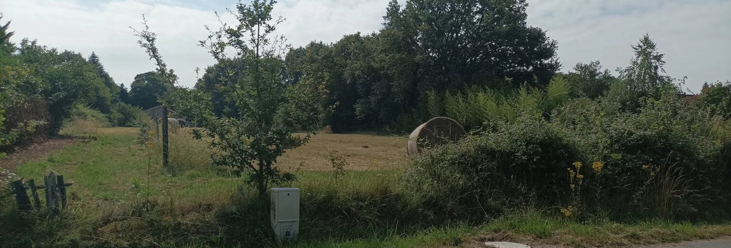 Terrain  4810 m² à vendre à Saint-Auvent (87310)