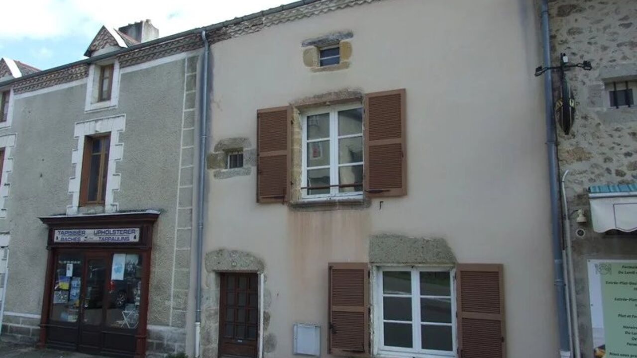 maison 6 pièces 100 m2 à vendre à Rochechouart (87600)