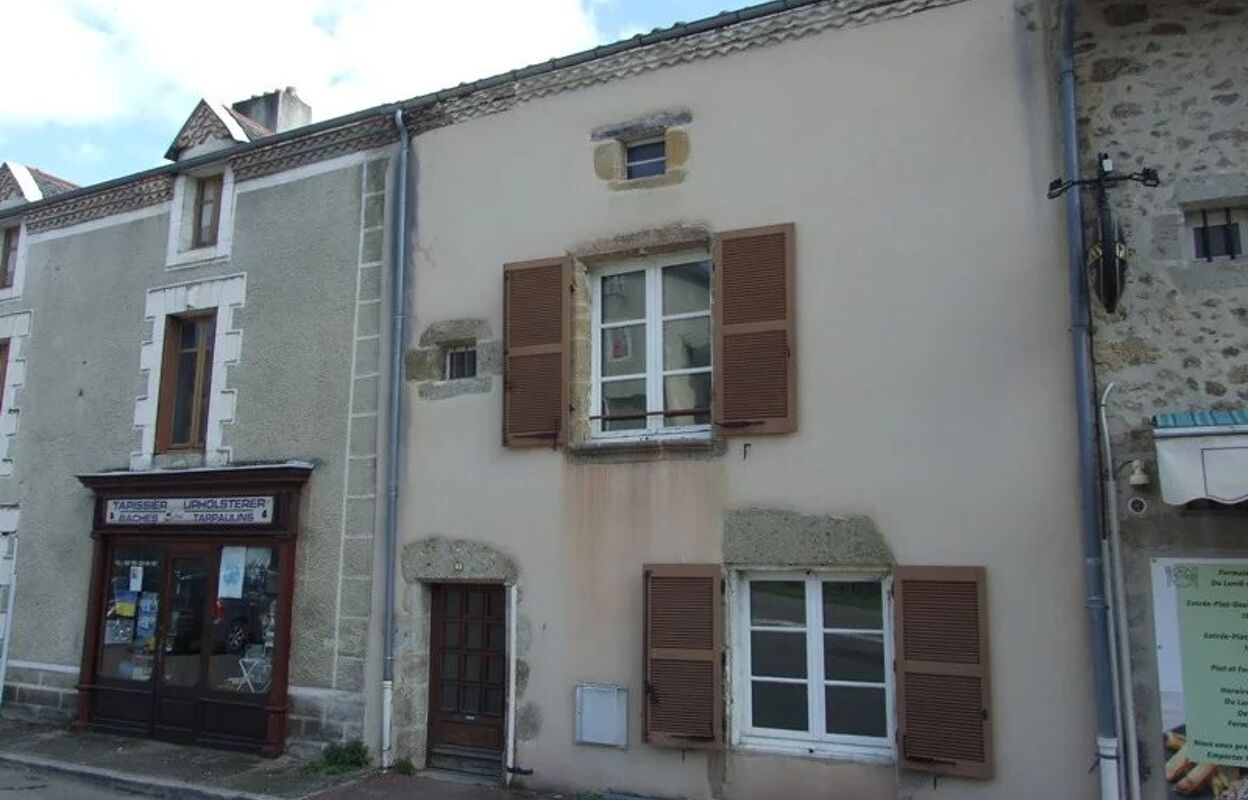 maison 6 pièces 100 m2 à vendre à Rochechouart (87600)