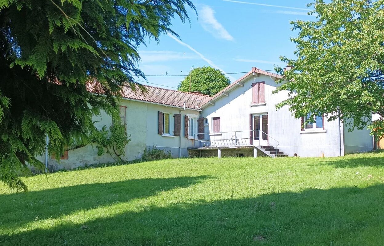 maison 5 pièces 90 m2 à vendre à Saint-Mathieu (87440)