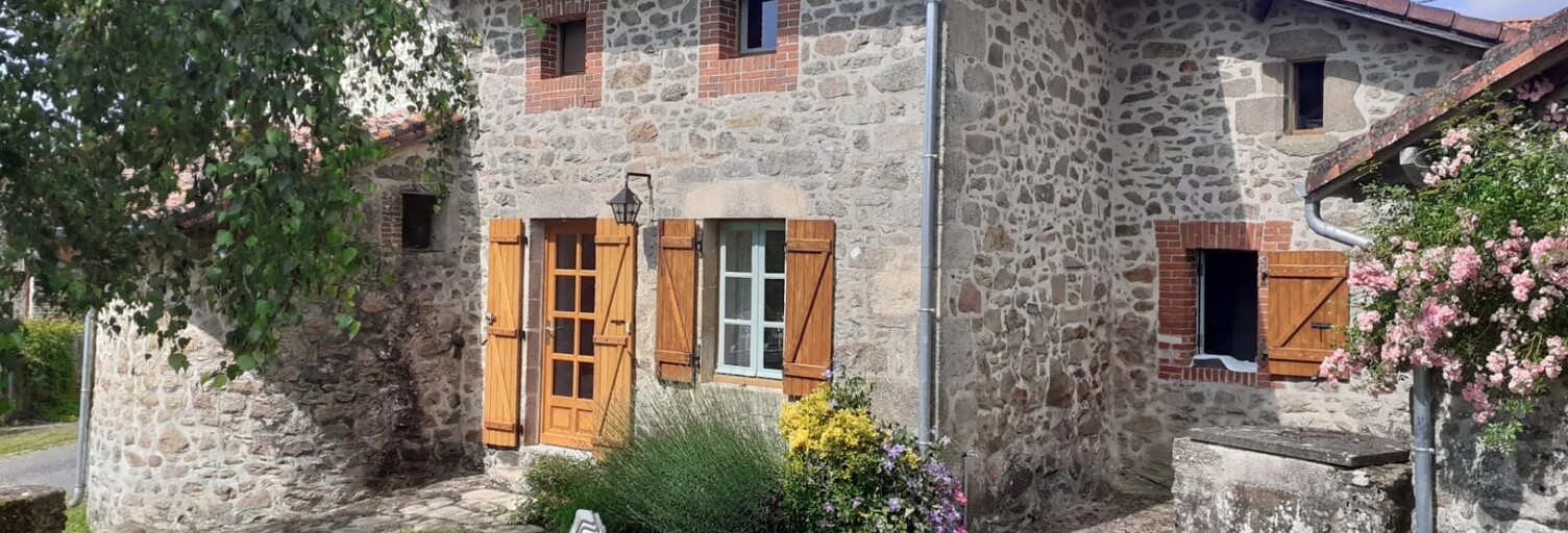 Maison 4 Pièces 94 m² à vendre à Saint-Auvent (87310)
