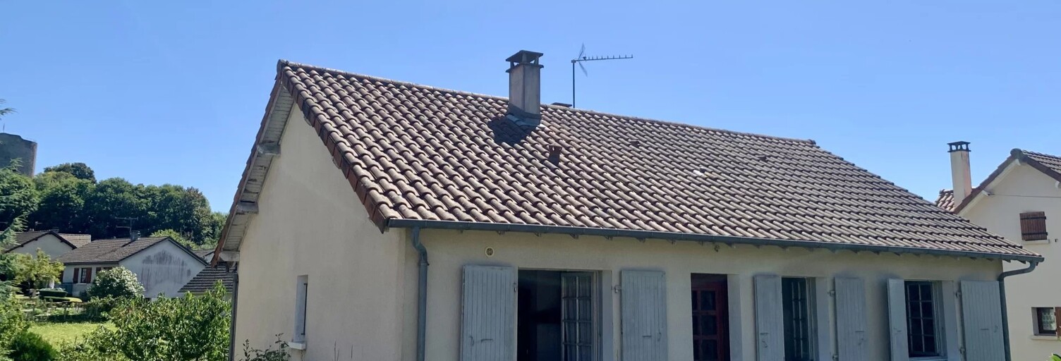 Maison 4 Pièces 80 m² à vendre à Châlus (87230)