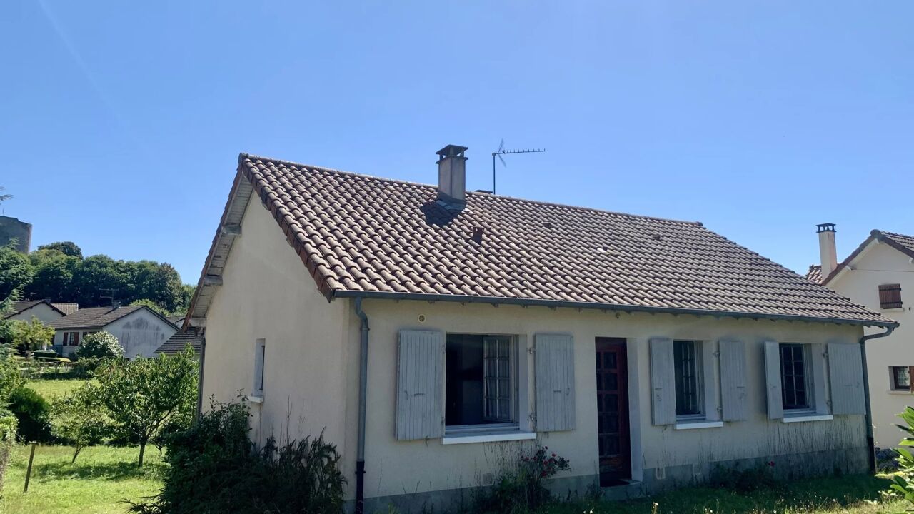 maison 4 pièces 80 m2 à vendre à Châlus (87230)