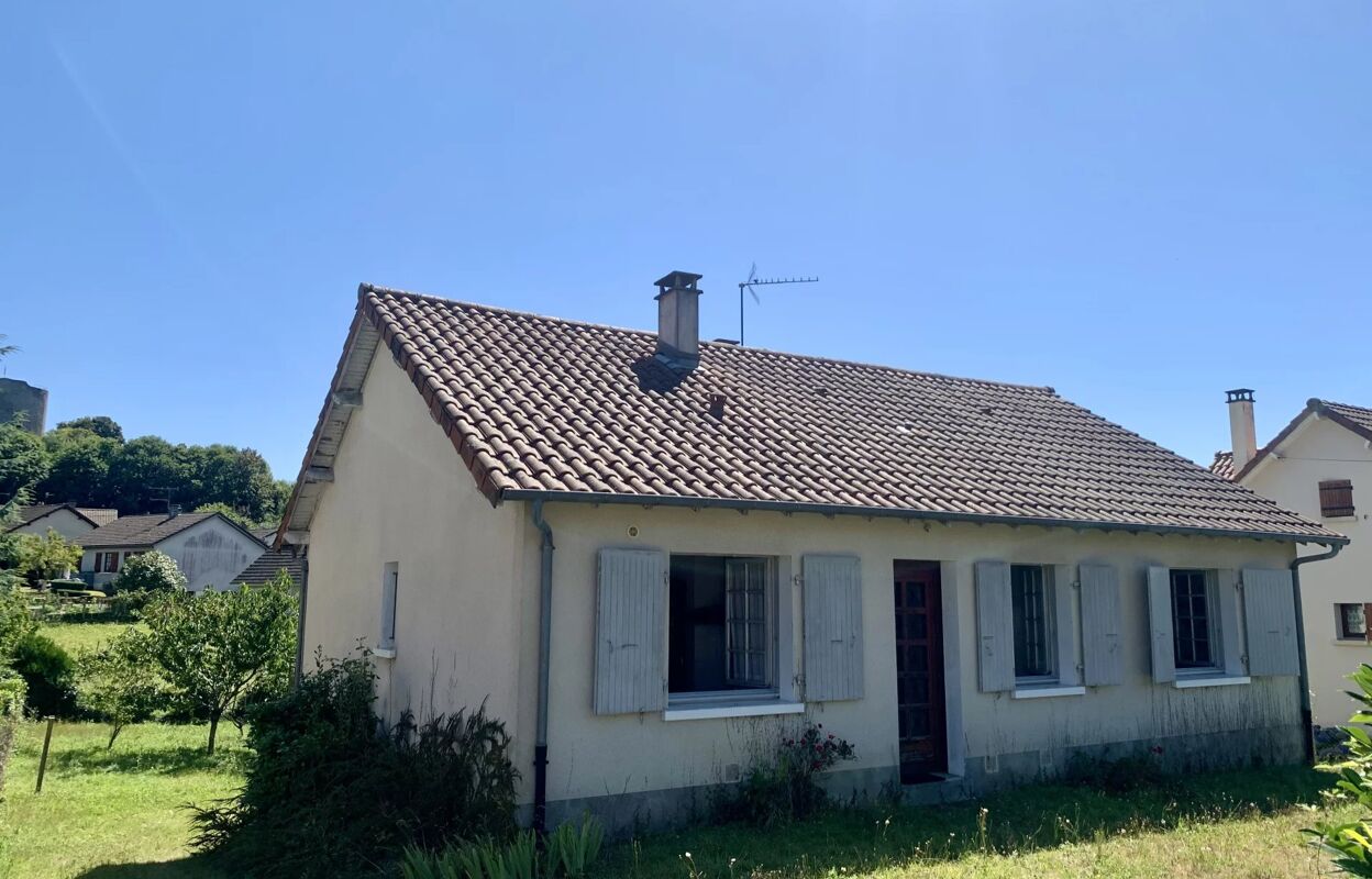 maison 4 pièces 80 m2 à vendre à Châlus (87230)