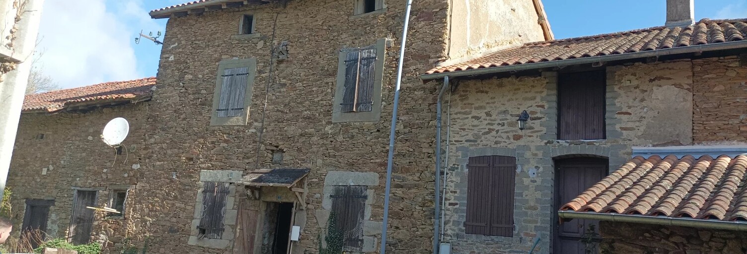 Maison 1 Pièce 100 m² à vendre à Champagnac-la-Rivière (87150)