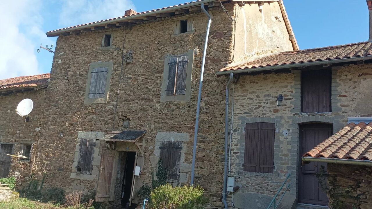 maison 1 pièces 100 m2 à vendre à Champagnac-la-Rivière (87150)