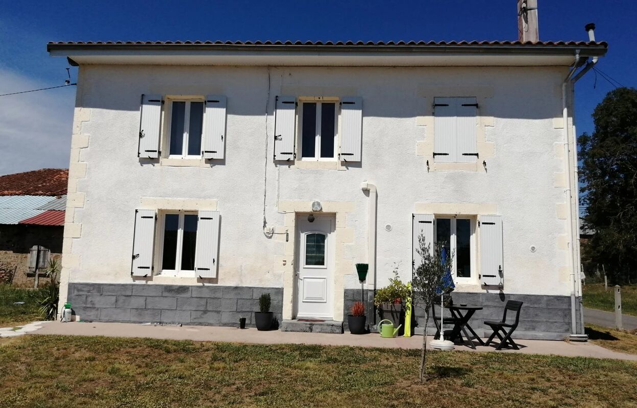 maison 7 pièces 127 m2 à vendre à Chirac (16150)