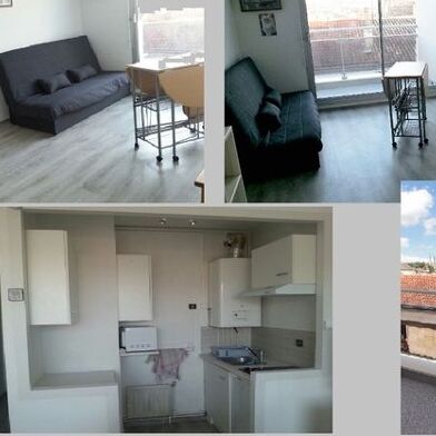 Appartement 1 pièce 22 m²