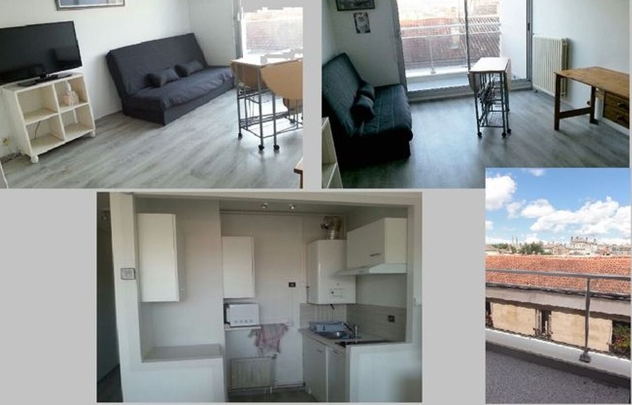 appartement 1 pièces 22 m2 à louer à Bordeaux (33000)