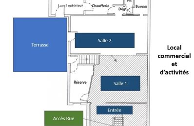 vente immeuble 149 000 € à proximité de Haute-Vienne (87)