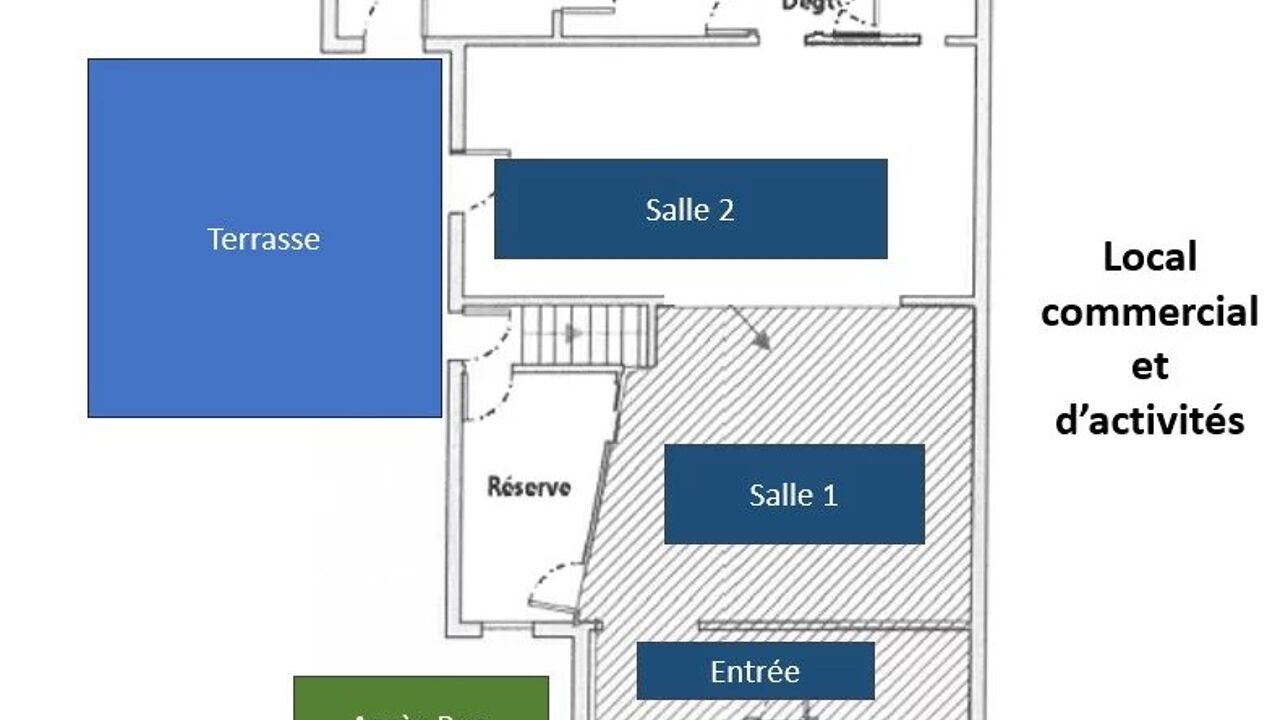 immeuble  pièces 195 m2 à vendre à Limoges (87000)