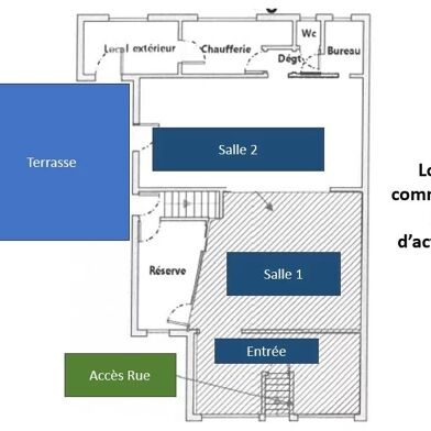 Immeuble 195 m²