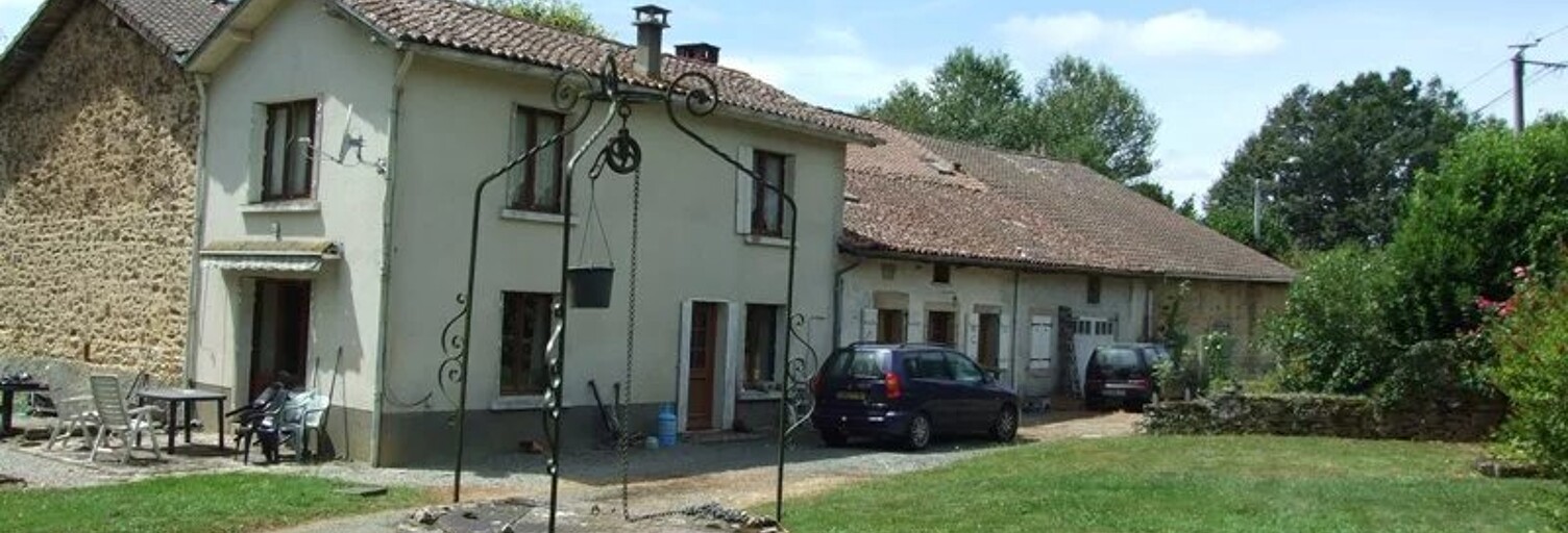Maison 4 Pièces 110 m² à vendre à Saint-Bazile (87150)