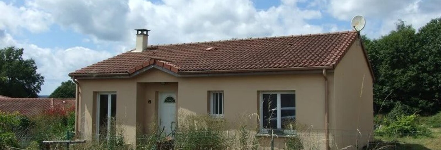 Maison 3 Pièces 74 m² à vendre à Champsac (87230)