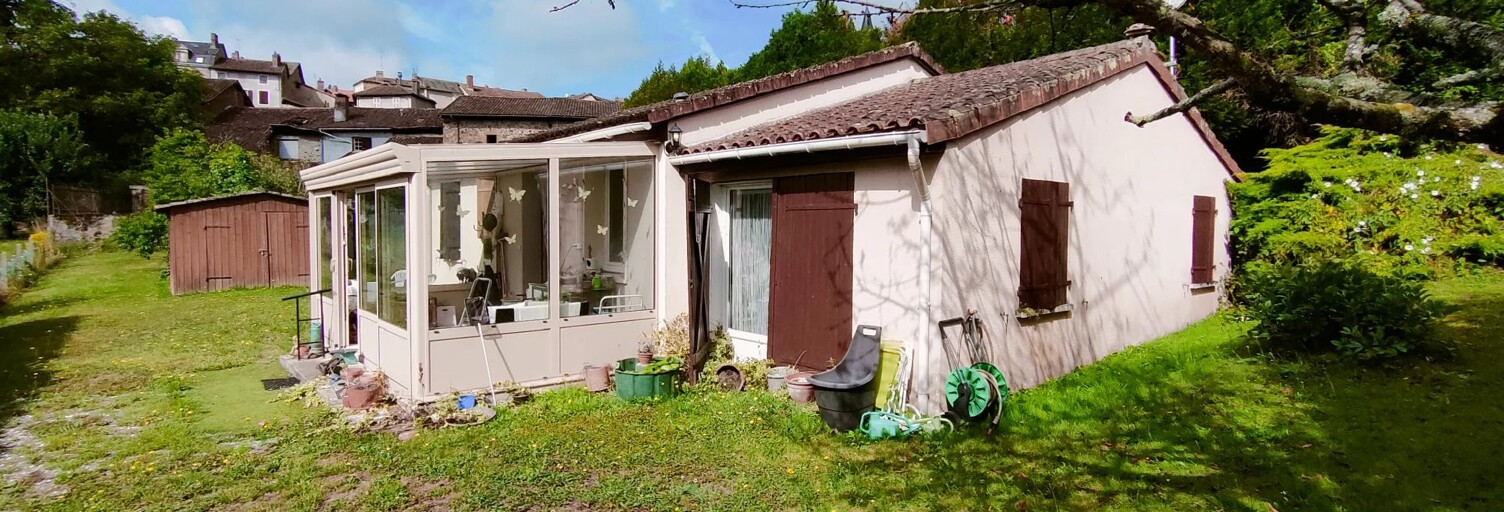 Maison 6 Pièces 85 m² à vendre à Rochechouart (87600)