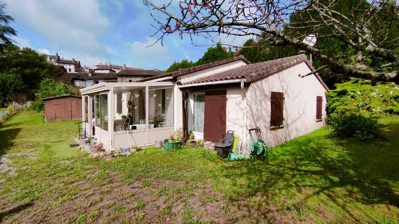 maison 6 pièces 85 m2 à vendre à Rochechouart (87600)