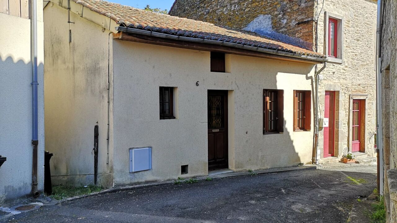 maison 3 pièces 60 m2 à louer à Châlus (87230)