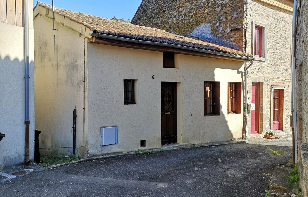 maison 3 pièces 60 m2 à louer à Châlus (87230)