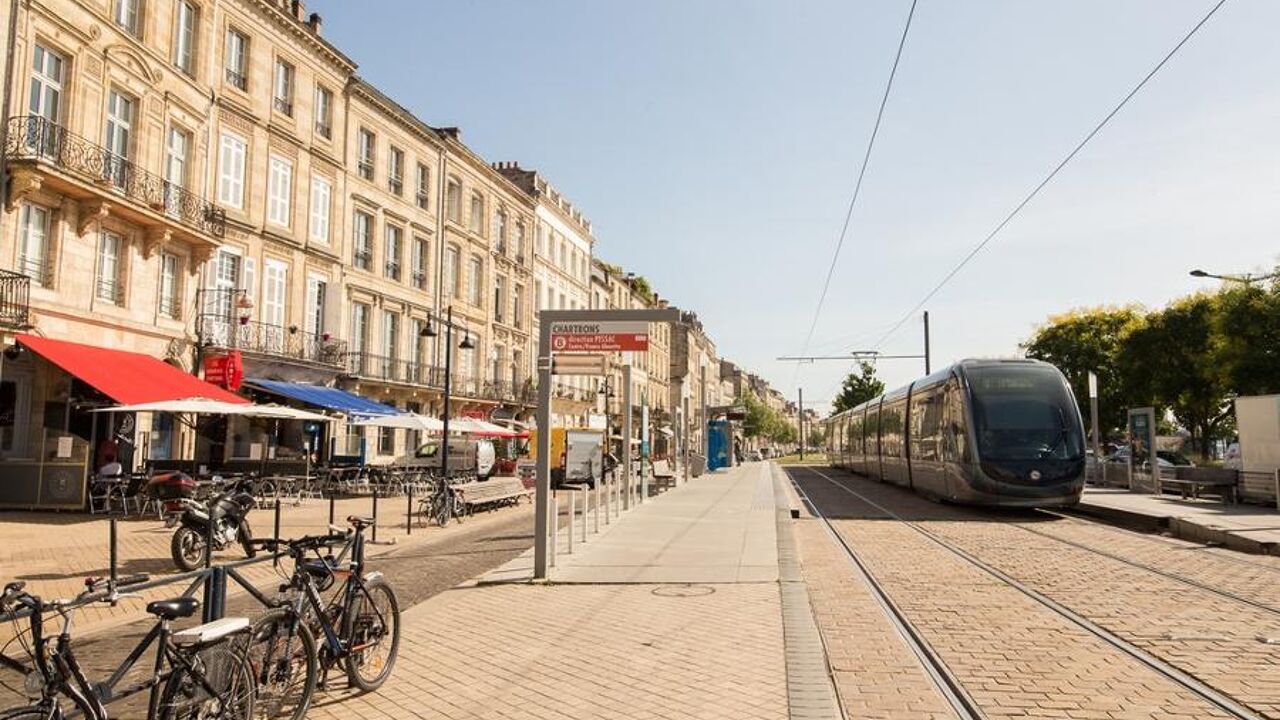 appartement 2 pièces 32 m2 à louer à Bordeaux (33000)