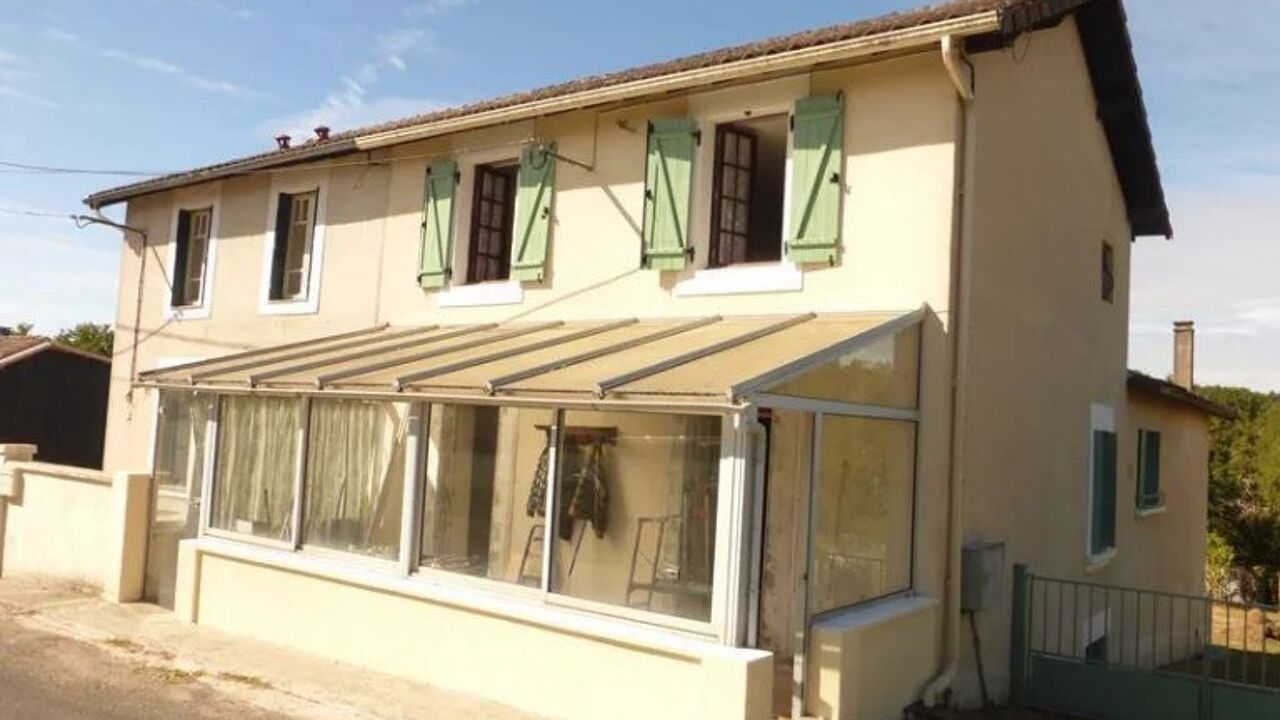 maison 6 pièces 119 m2 à vendre à Exideuil (16150)