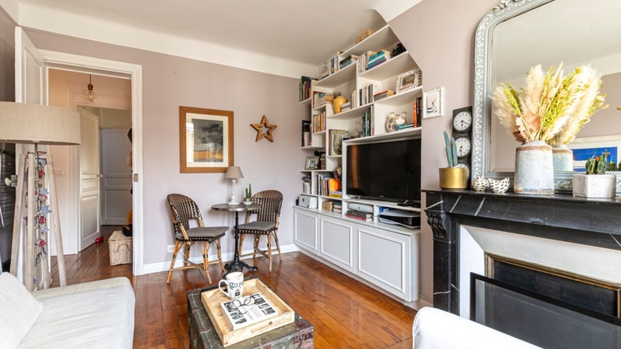 appartement 2 pièces 33 m2 à vendre à Paris 18 (75018)