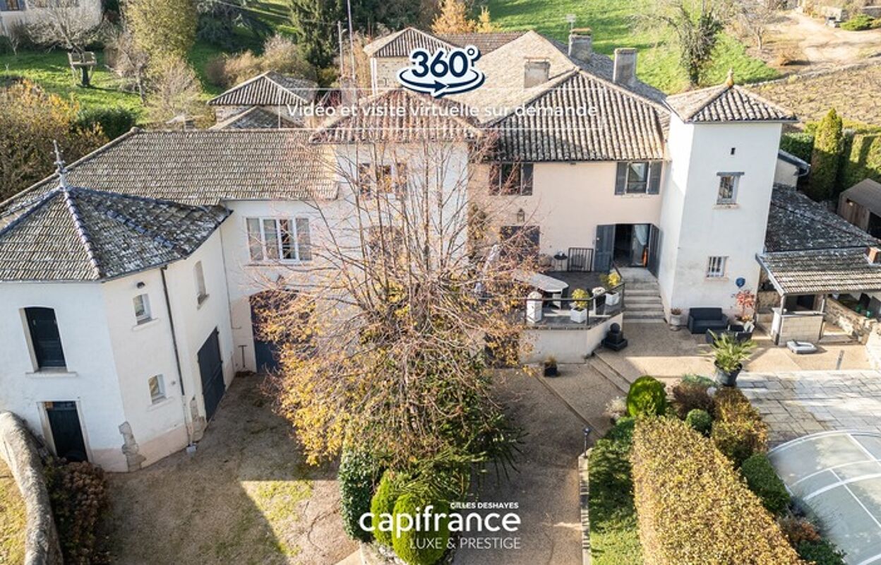 maison 21 pièces 532 m2 à vendre à Juliénas (69840)