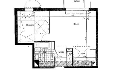 location appartement 800 € CC /mois à proximité de Vert-le-Grand (91810)