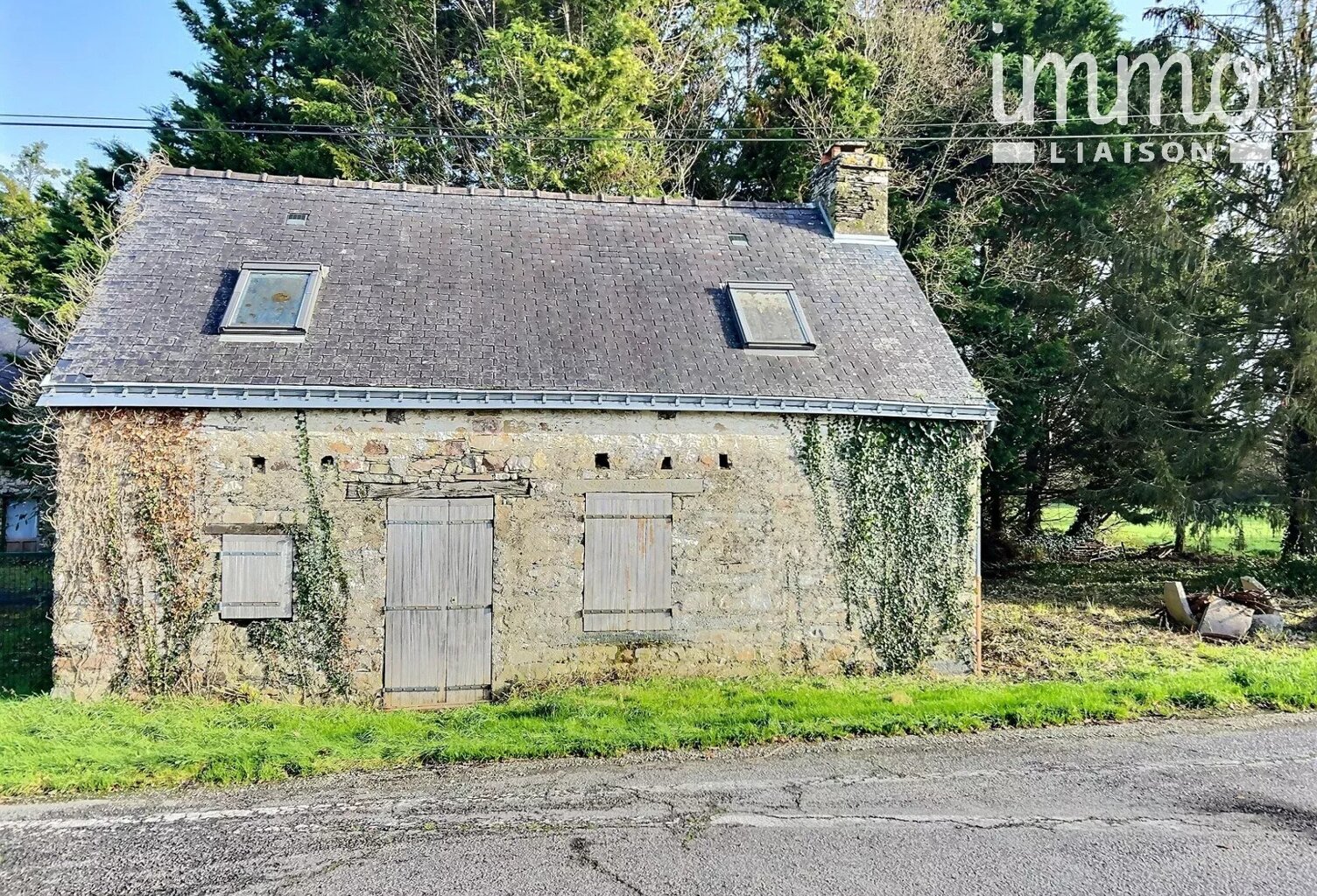 Maison en pierre Derval — photo 1