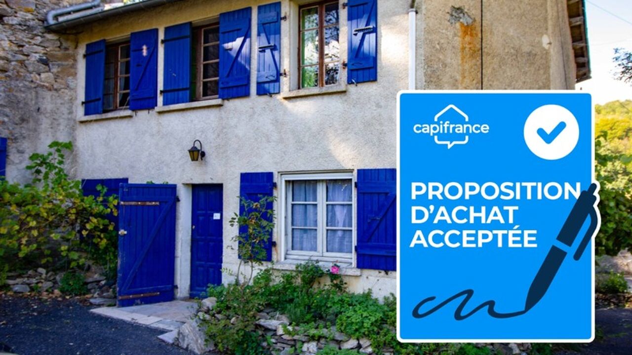 maison 4 pièces 70 m2 à vendre à Fontrieu (81260)