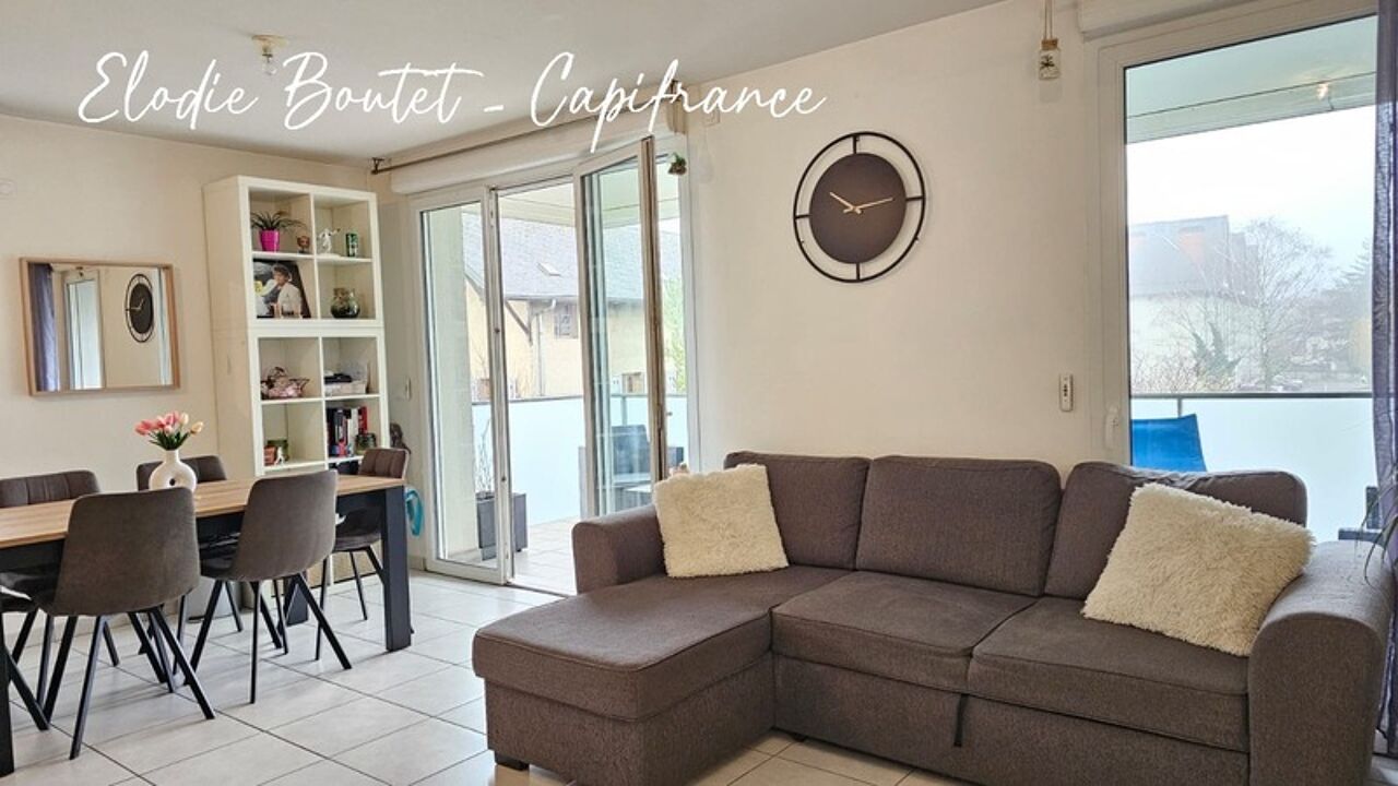 appartement 2 pièces 45 m2 à vendre à Chambéry (73000)