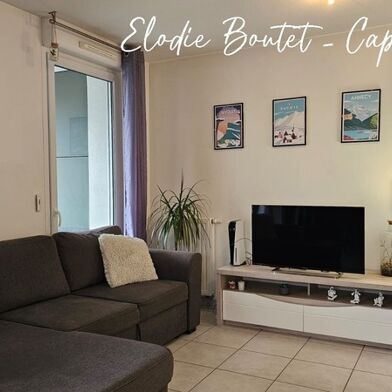 Appartement 2 pièces 45 m²