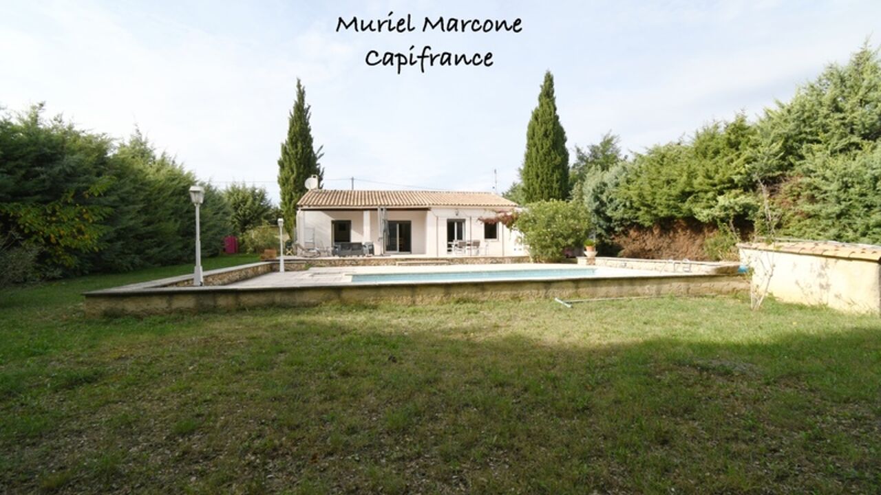 maison 4 pièces 95 m2 à vendre à Puyvert (84160)