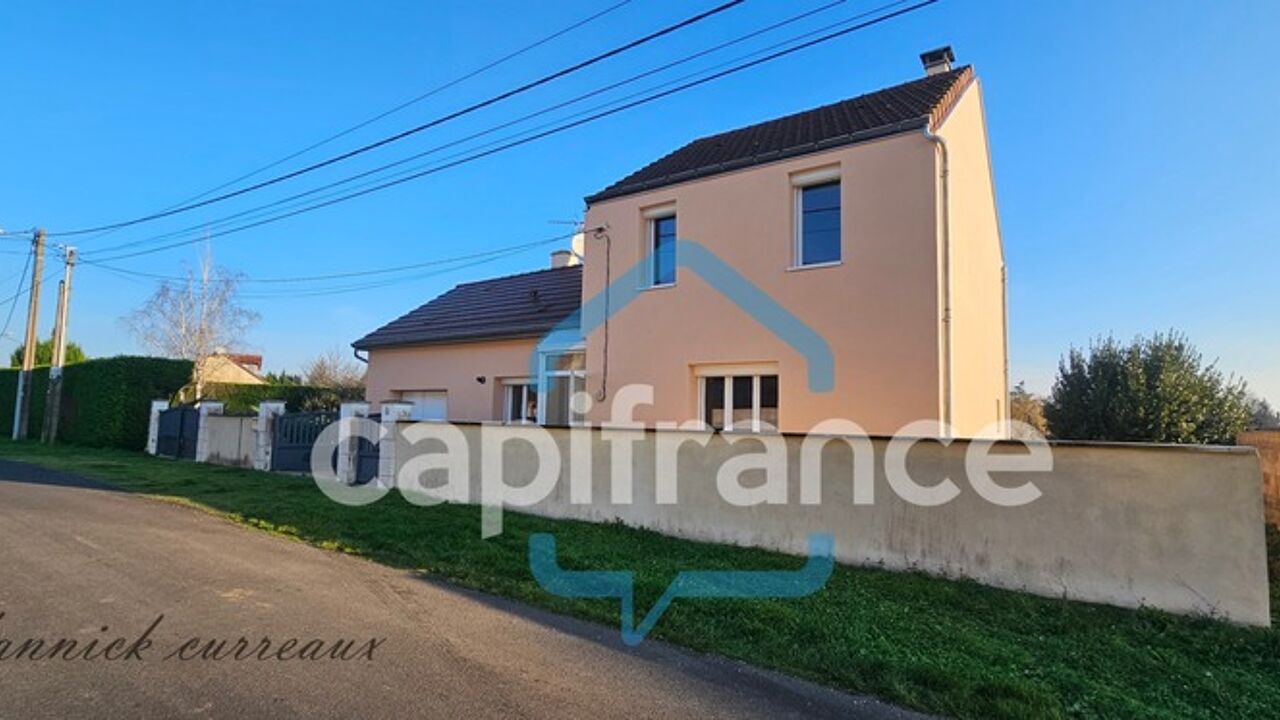 maison 4 pièces 95 m2 à vendre à Labergement-Lès-Seurre (21820)