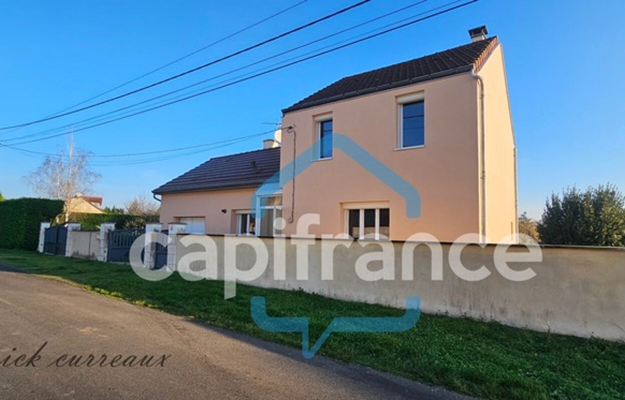 maison 4 pièces 95 m2 à vendre à Labergement-Lès-Seurre (21820)