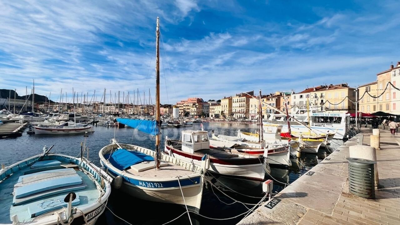 maison 4 pièces 115 m2 à vendre à La Ciotat (13600)