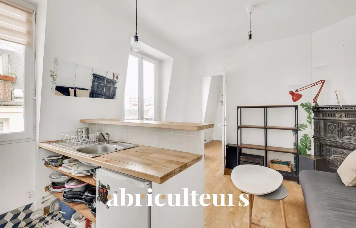 appartement 1 pièces 26 m2 à vendre à Paris 18 (75018)