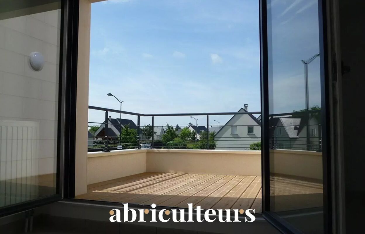 appartement 3 pièces 62 m2 à vendre à Saint-Cyr-sur-Loire (37540)