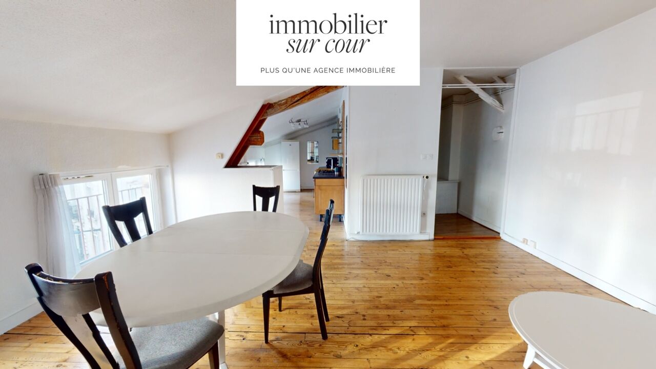 appartement 2 pièces 58 m2 à vendre à Saint-Étienne (42000)