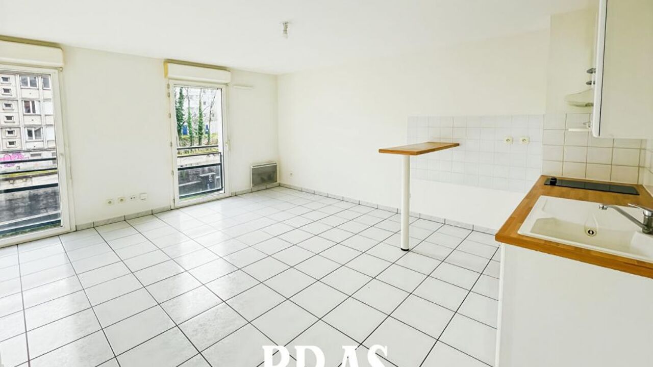 appartement 1 pièces 29 m2 à vendre à Nantes (44100)