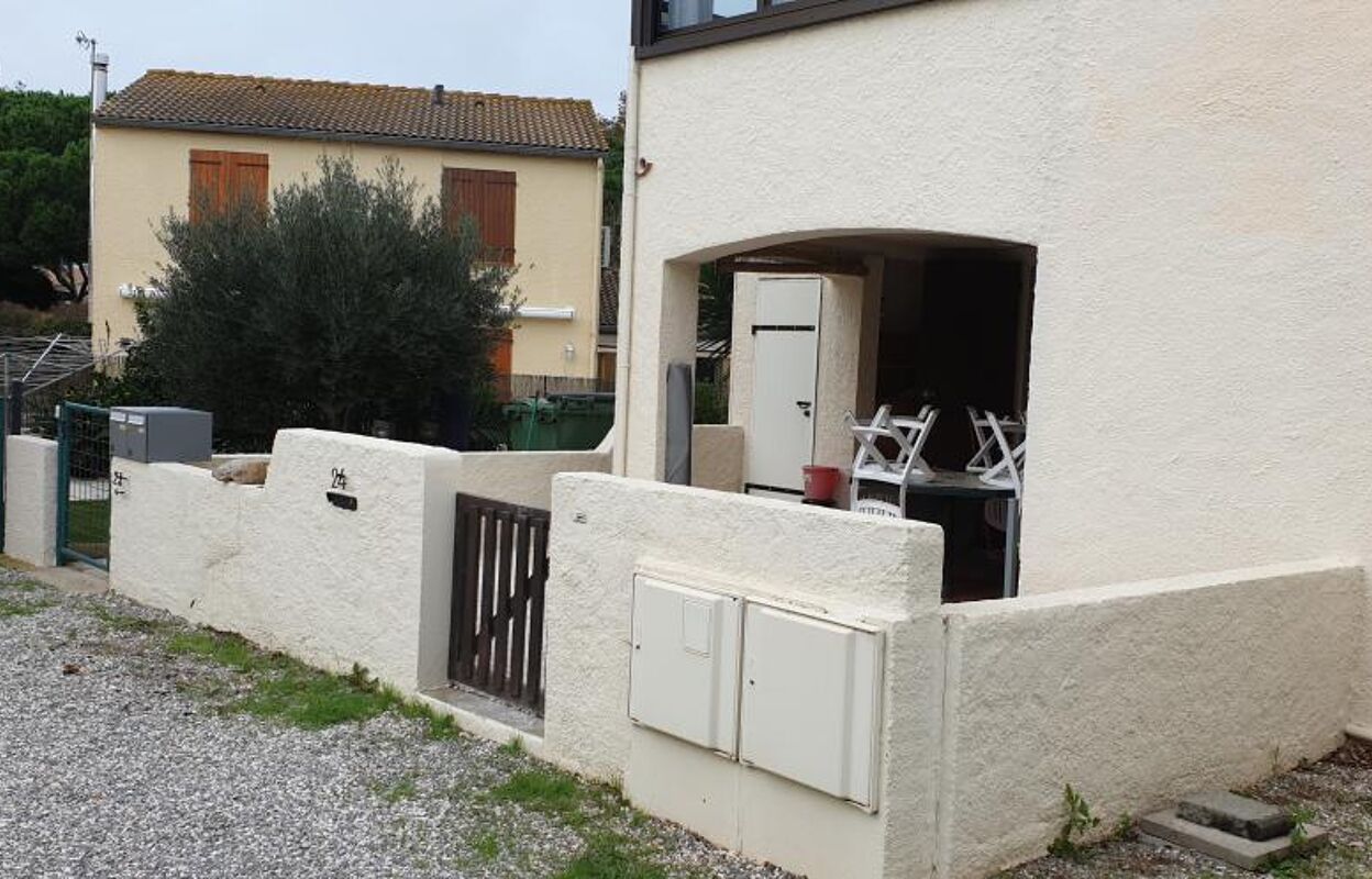 appartement 2 pièces 28 m2 à louer à Saint-Cyprien (66750)