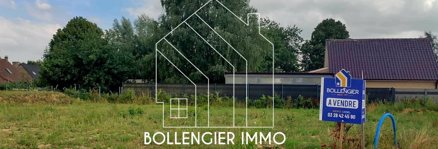 Terrain  475 m² à vendre à Sainte-Marie-Cappel (59670)