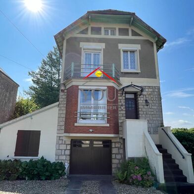 Maison 4 pièces 78 m²